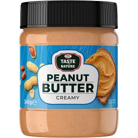 Bild på Taste of Nature Creamy Jordnötssmör 340g