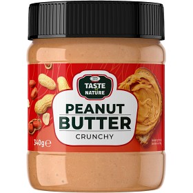 Bild på Taste of Nature Crunchy Jordnötssmör 340g