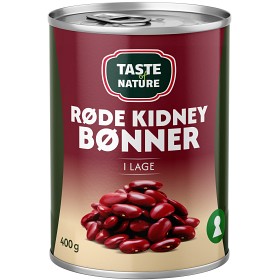 Bild på Taste of Nature Röda Kidneybönor 400g