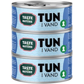 Bild på Taste of Nature Tonfisk i Vatten 3-pack