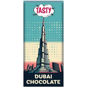 Bild på Tasty Dubai Choklad Pistage 220g