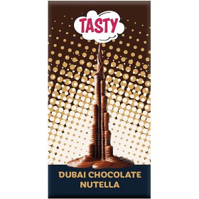 Bild på Tasty Dubai Choklad Nutella 220g