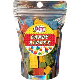 Bild på Tasty MINI Candy Blocks 120g