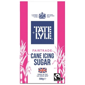 Bild på Tate & Lyle Cane Icing Sugar 500g