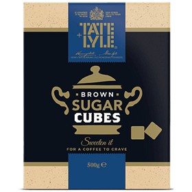 Bild på Tate & Lyle Demerara Brown Sugar Cubes 500g