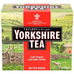 Bild på Taylors of Harrogate Yorkshire Original Tea 80-pack 250g