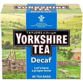 Bild på Taylors of Harrogate Yorkshire Tea Decaf 80st 