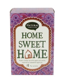 Bild på Natural Temptation Home Sweet Home 18 tepåsar