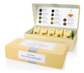 Bild på Tea Forté Petit Presentation Box Tea Tasting Assortment 10-pack