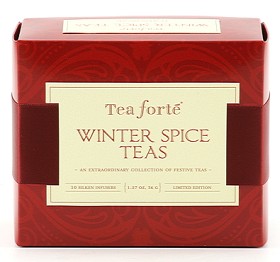 Bild på Tea Forté Winter Spice Teas 10 tepåsar