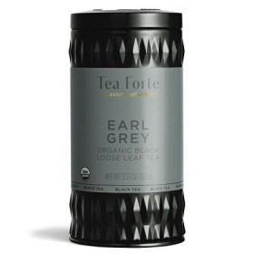 Bild på Tea Forté Earl Grey Svart Te 80g