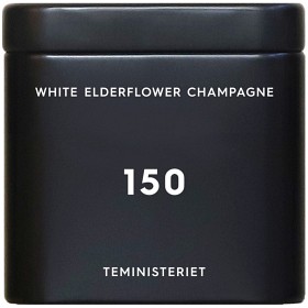 Bild på Teministeriet 150 White Elderflower Champagne Tin Mini 15g