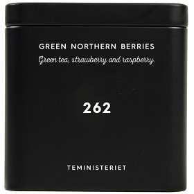 Bild på Teministeriet 262 Green Northern Berries Tin 100g