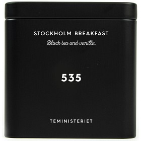 Bild på Teministeriet 535 Stockholm Breakfast Tin 100g