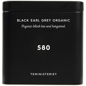 Bild på Teministeriet 580 Black Earl Grey Organic Tin 100g