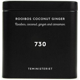 Bild på Teministeriet 730 Rooibos Coconut Ginger Tin 100g