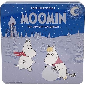 Bild på Teministeriet Adventskalender Moomin 90g
