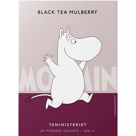 Bild på Teministeriet Moomin Svart Te Mullbär 20-pack