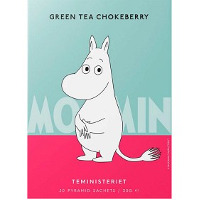 Bild på Teministeriet Moomin Grönt Te Aronia 20-pack