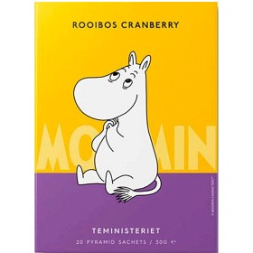 Bild på Teministeriet Moomin Rooibos Gojibär 20-pack