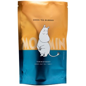 Bild på Teministeriet Moomin Grönt Te Bilberry Refill 105g