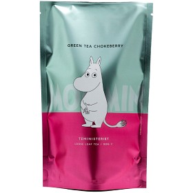 Bild på Teministeriet Moomin Grönt Te Chokeberries Refill 105g