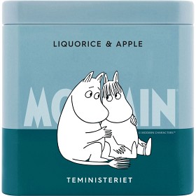 Bild på Teministeriet Moomin Liquorice & Apple Ekologisk 50g