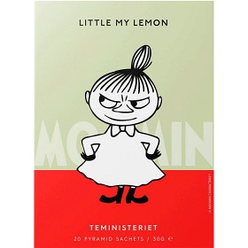 Bild på Teministeriet Moomin Little My Citron Grönt Te 20-Pack