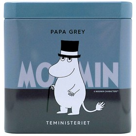 Bild på Teministeriet Moomin Papa Grey Tin 100g