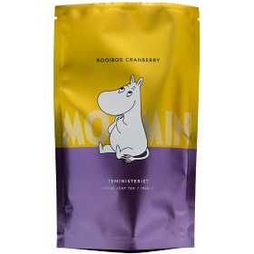 Bild på Teministeriet Moomin Rooibos Cranberry Refill 105g