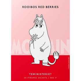Bild på Teministeriet Moomin Rooibos Röda Bär 20-pack