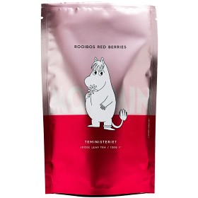 Bild på Teministeriet Moomin Rooibos Red Berries Tin Refill 105g