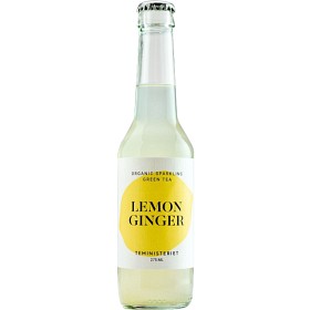 Bild på Teministeriet Sparkling Lemon Ginger Organic 275ml