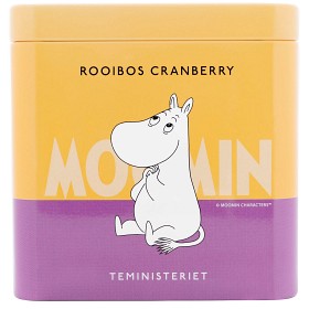 Bild på Teministeriet Moomin Roobios Cranberry Tin 100g