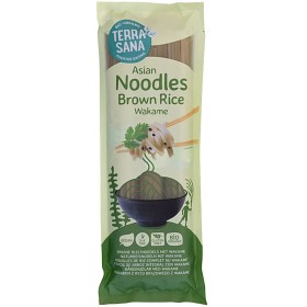 Bild på Terra Sana Brown Rice Noodles Wakame 250g