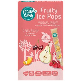 Bild på TerraSana Fruity Glasspinnar EKO 10-pack