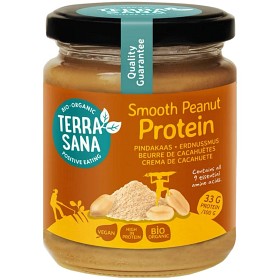 Bild på TerraSana Jordnötssmör Protein EKO 250g