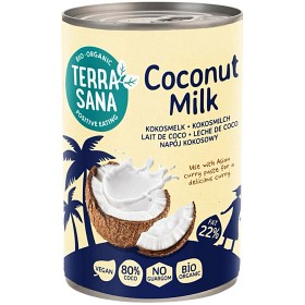 Bild på TerraSana Kokosmjölk 80% EKO 400ml