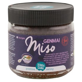 Bild på TerraSana Genmai Miso med Råris Krydda 350g