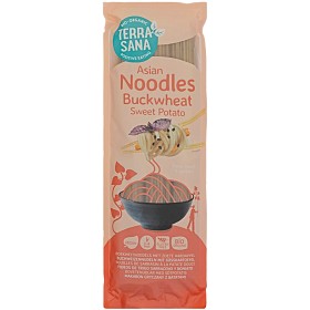 Bild på TerraSana Nudlar Bovete & Sötpotatis EKO 250g