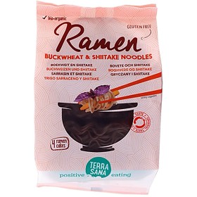 Bild på TerraSana Ramen Nudlar Bovete & Shiitake EKO 280g