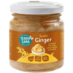 Bild på TerraSana Sushi Ingefära EKO 190g