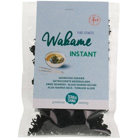 Bild på TerraSana Wakame Alg Instant 50g