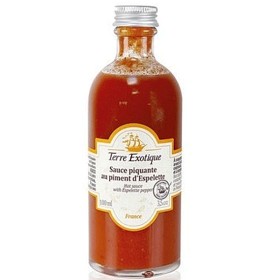 Bild på Terre Exotique Espelette Chilisås 100 ml