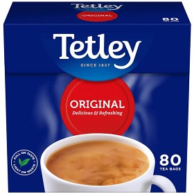 Bild på Tetley Tea Original 80 tepåsar