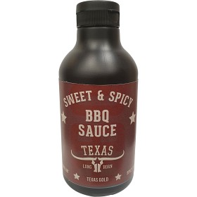 Bild på Texas Longhorn BBQ Sauce Sweet & Spicy 400ml