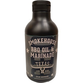 Bild på Texas Longhorn Smokehouse BBQ Oil & Marinade 400ml