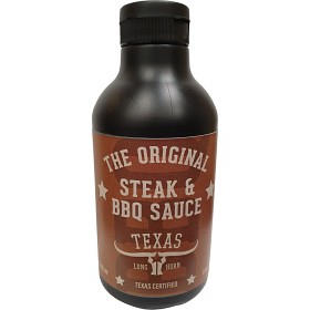 Bild på Texas Longhorn The Original Steak & BBQ Sauce 400ml