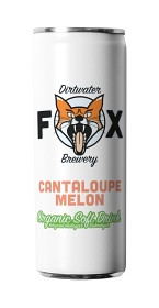 Bild på The Dirtwater Fox Cantaloupe Melon Slim Can 25cl