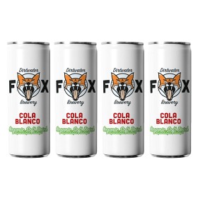 Bild på The Dirtwater Fox Cola Blanco Slim Can 4x25 cl
